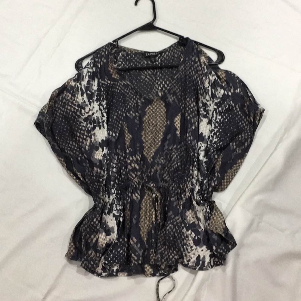 Express top size x-small